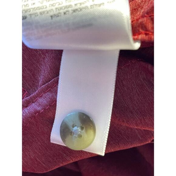 ExOfficio Women’s Dryflylite Fishing Long Sleeve Shirt Button Down size L - Picture 10 of 10